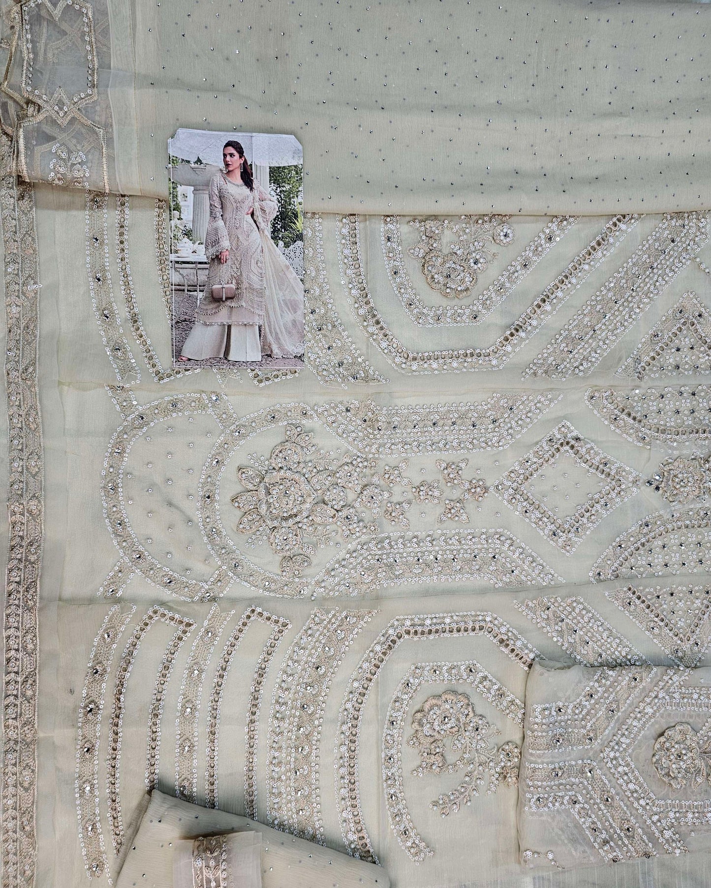 MariaB Luxury Chiffon Collection 2024
