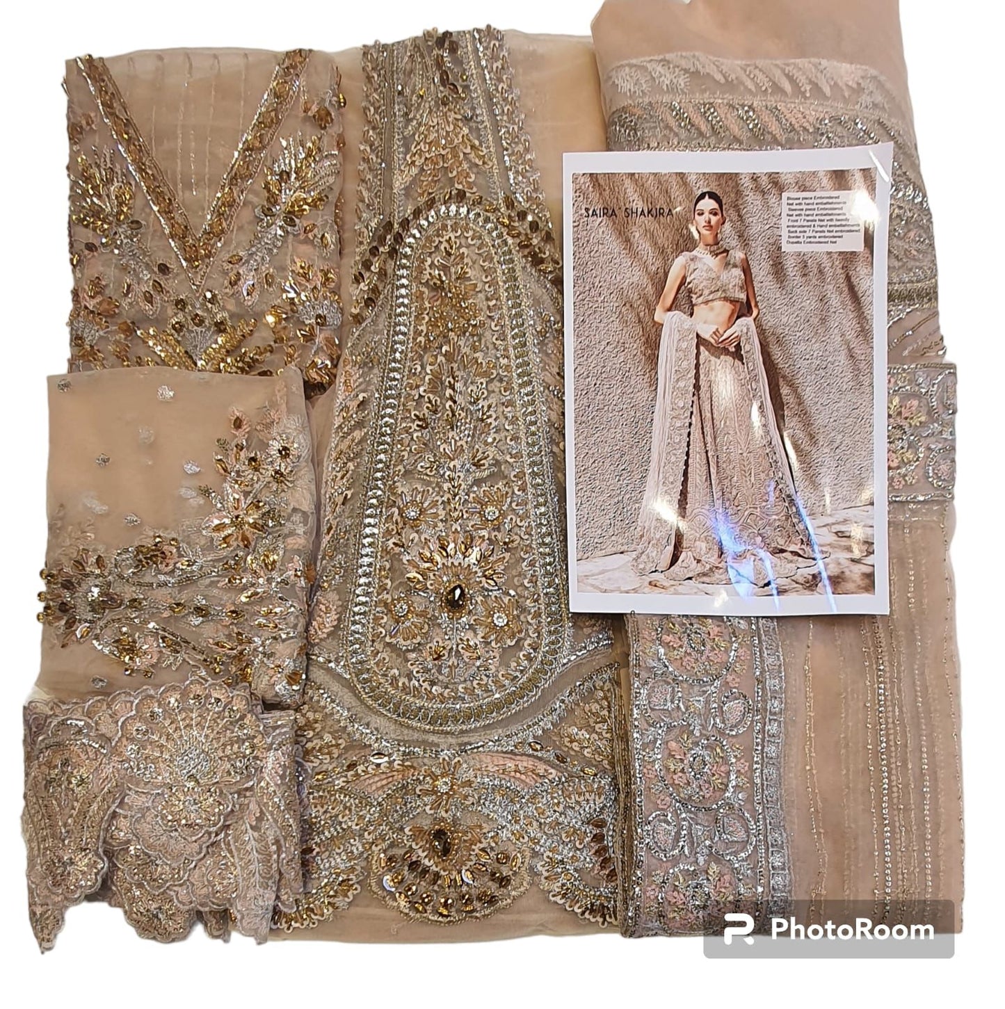 Saira Shakira Luxury Bridal Couture