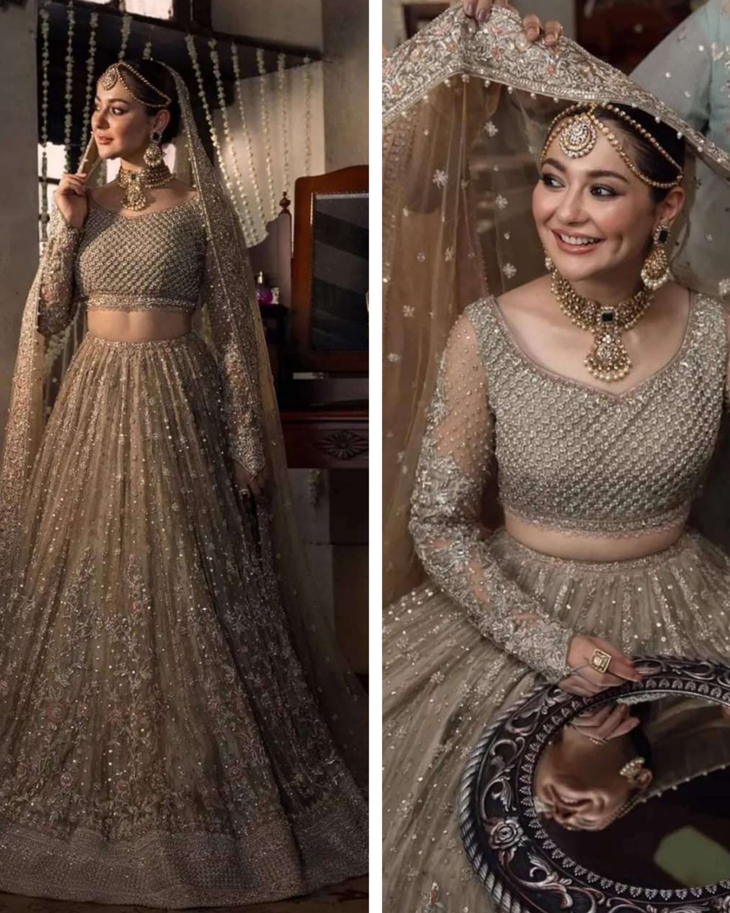 Faiza Saqlain Bridal Couture 2024