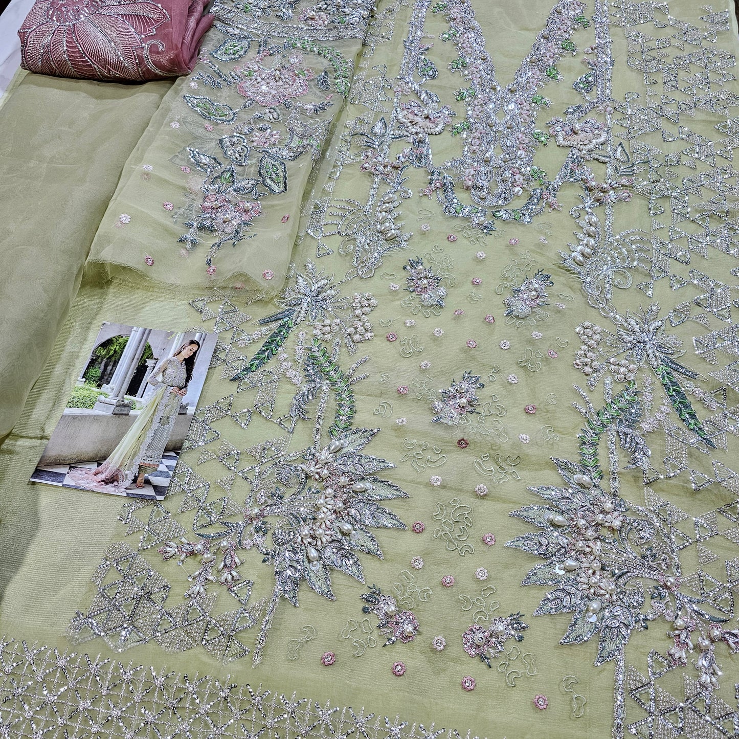 Maryam Hussain Party Wedding Wear 2024