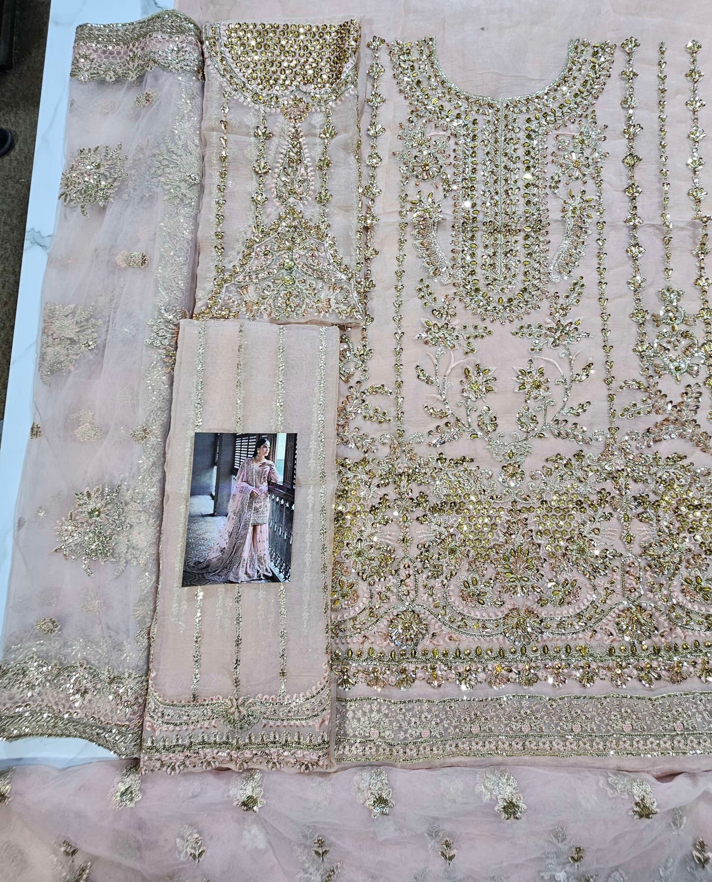 Erum Khan Bridal Couture 2024