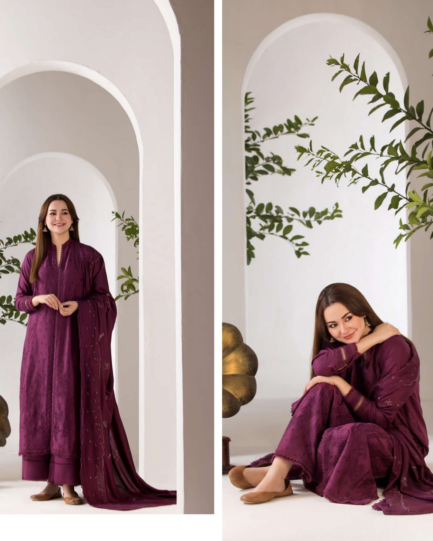 Sobia Nazir Luxury Winter Collection 2024