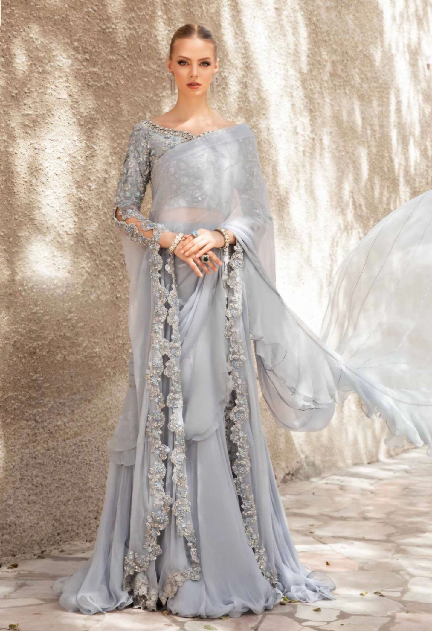 MariaB Brides Couture Hit Code Saree
