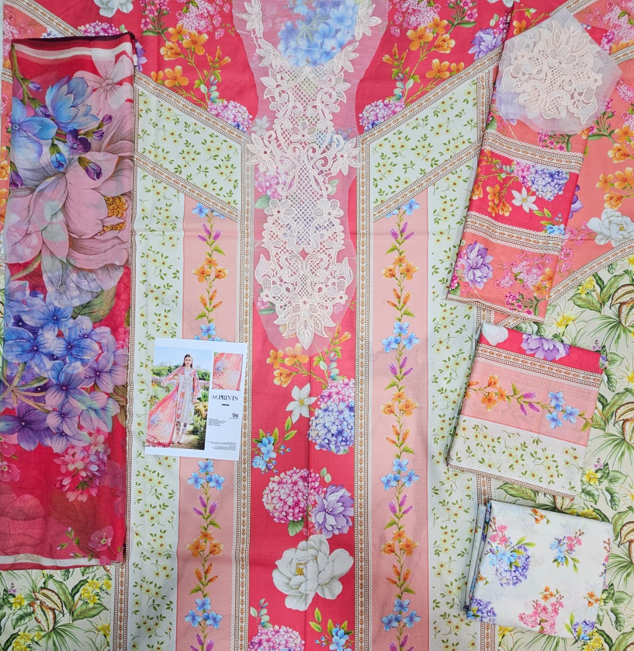 MariaB Mprints Lawn 2025