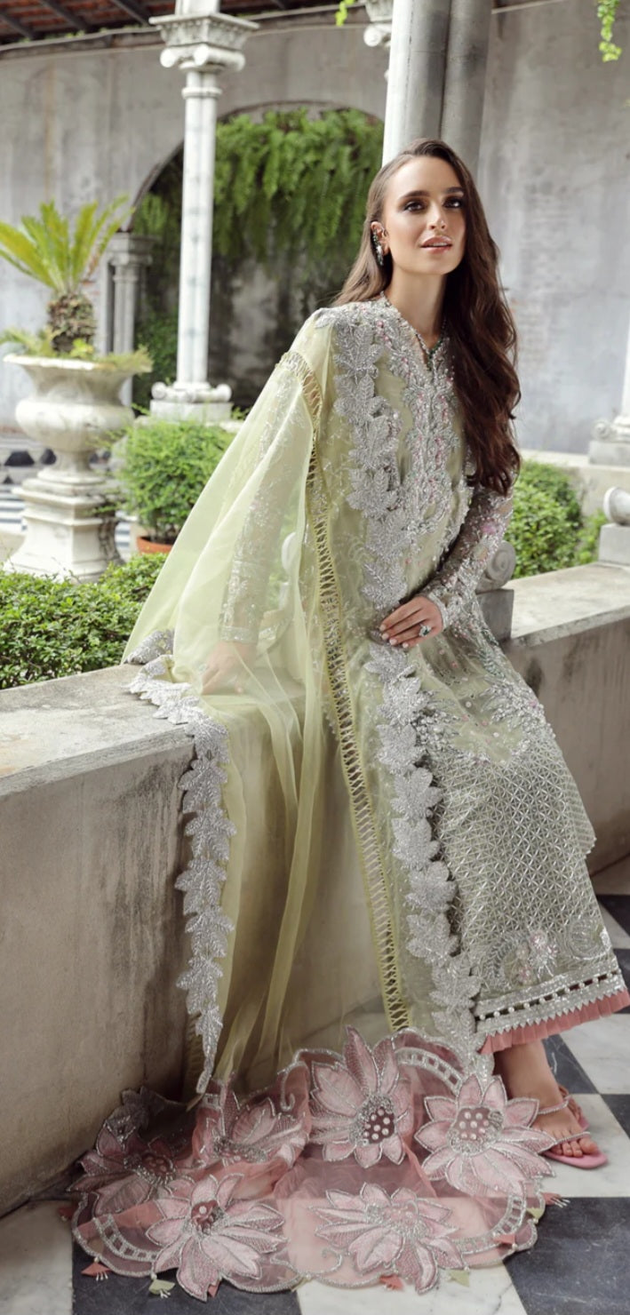 Maryam Hussain Party Wedding Wear 2024