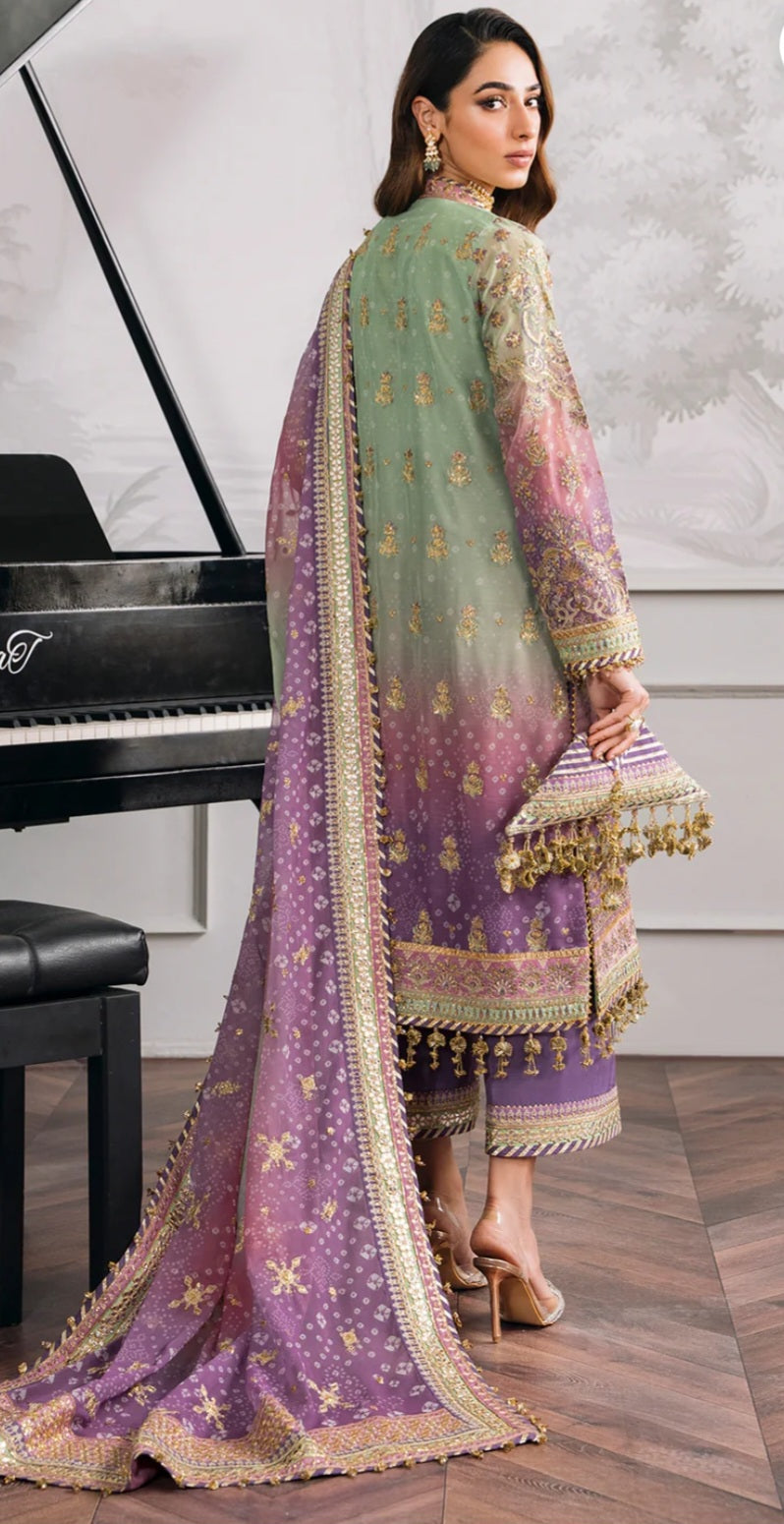 Baroque Chantelle Luxury Part Wear 2024