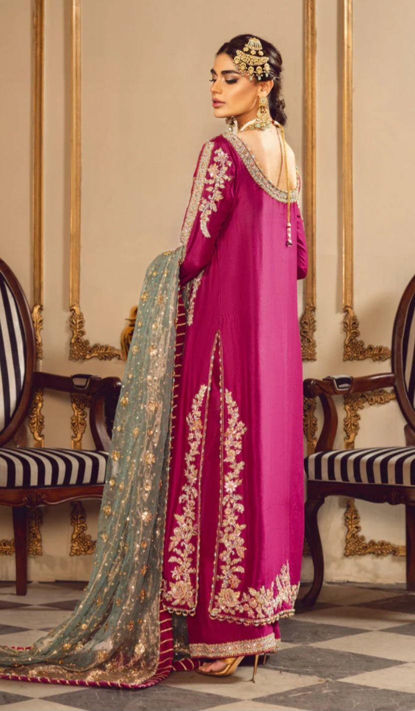 Sara Rohail Asghar Bridal Couture 2024