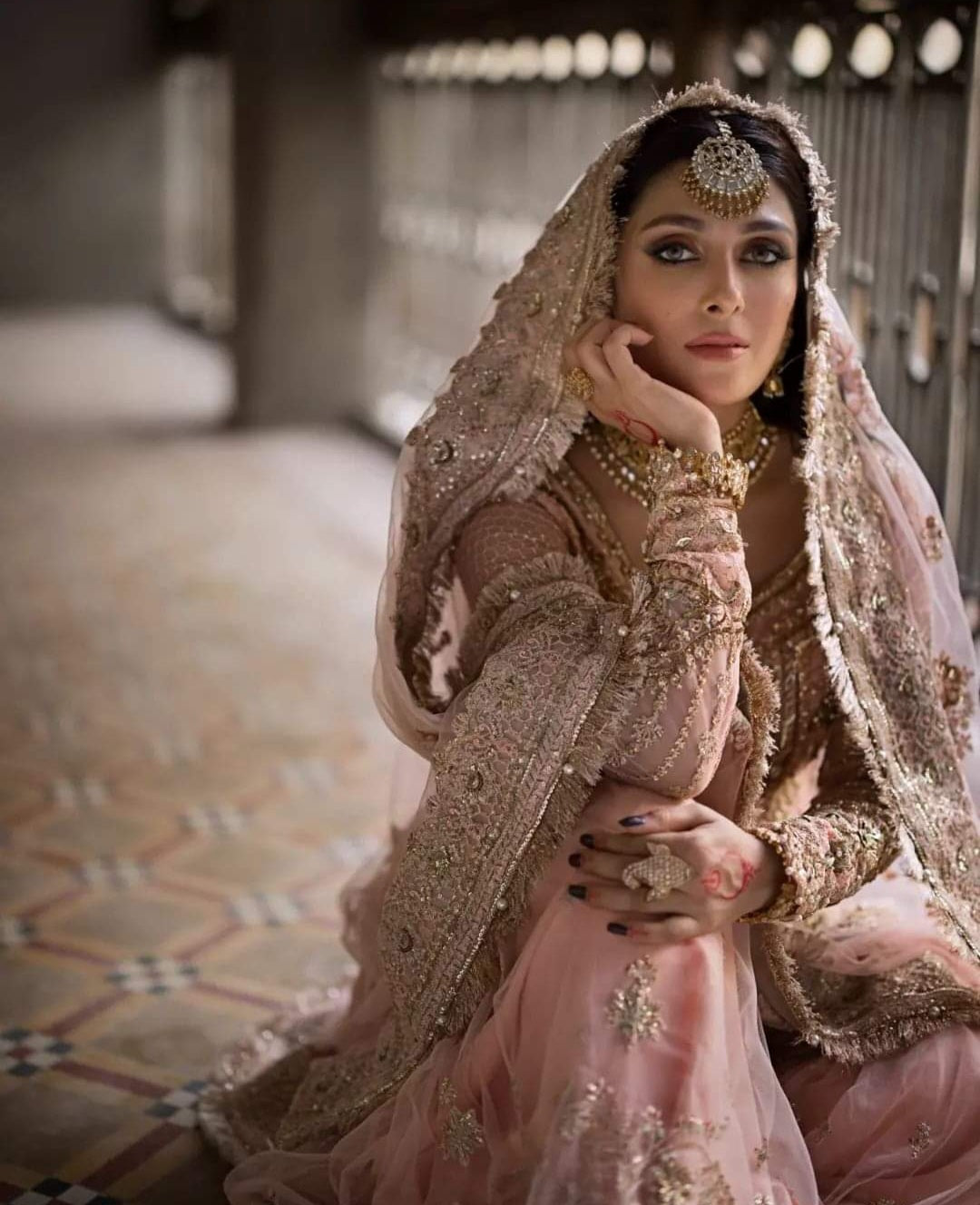 Erum Khan Bridal Couture 2024