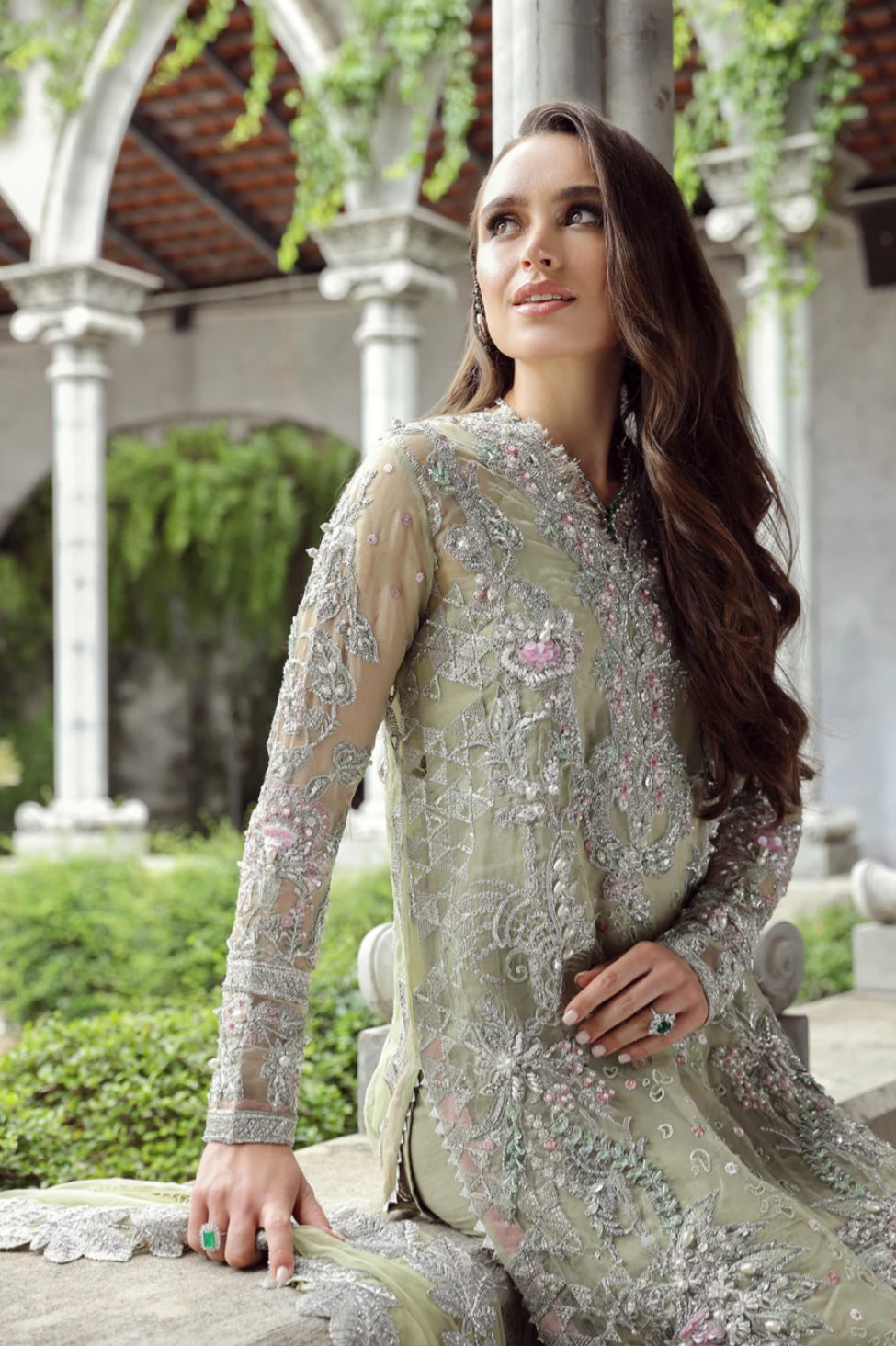 Maryam Hussain Party Wedding Wear 2024