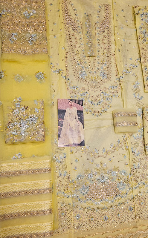 Faiza Saqlain Luxury Lawn 2025 Hit Code