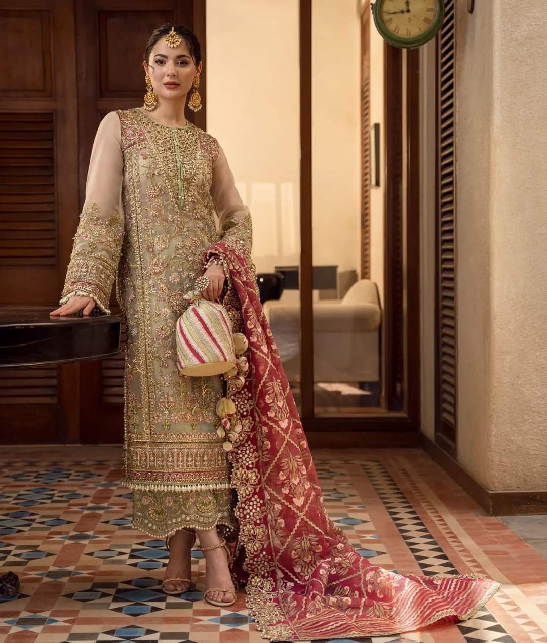 Crimson X Saira Shakira Wedding Edition 2023