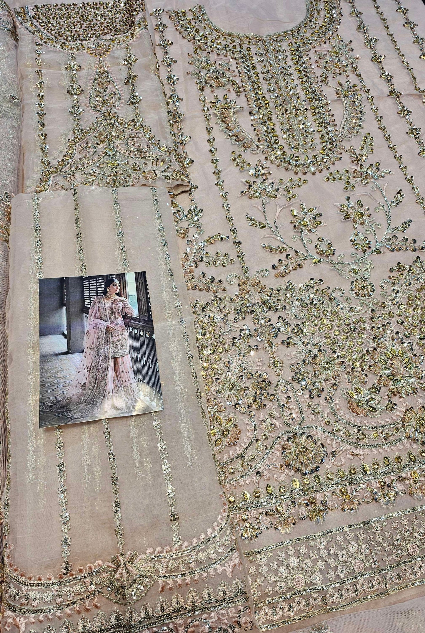 Erum Khan Bridal Couture 2024