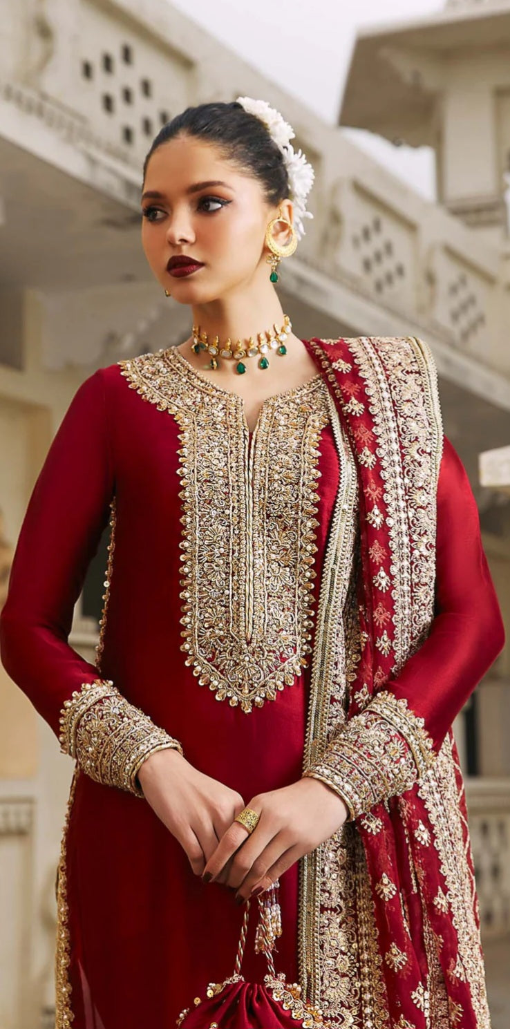 Kanwal Malik Luxury Party Wedding Wear 2024