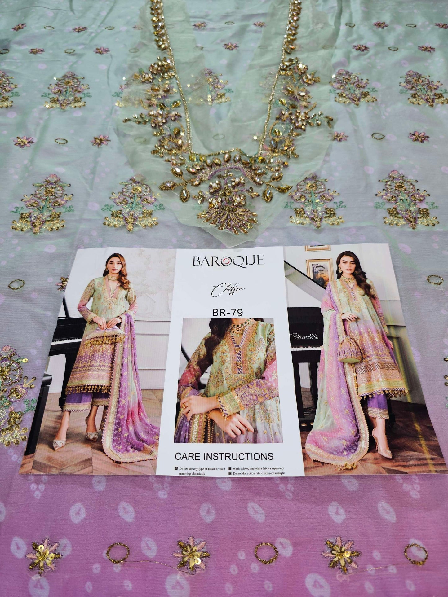 Baroque Chantelle Luxury Part Wear 2024