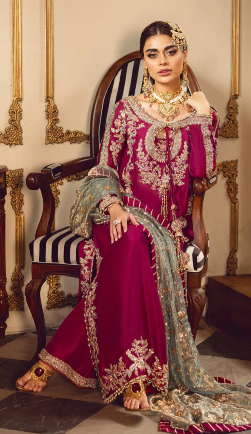 Sara Rohail Asghar Bridal Couture 2024