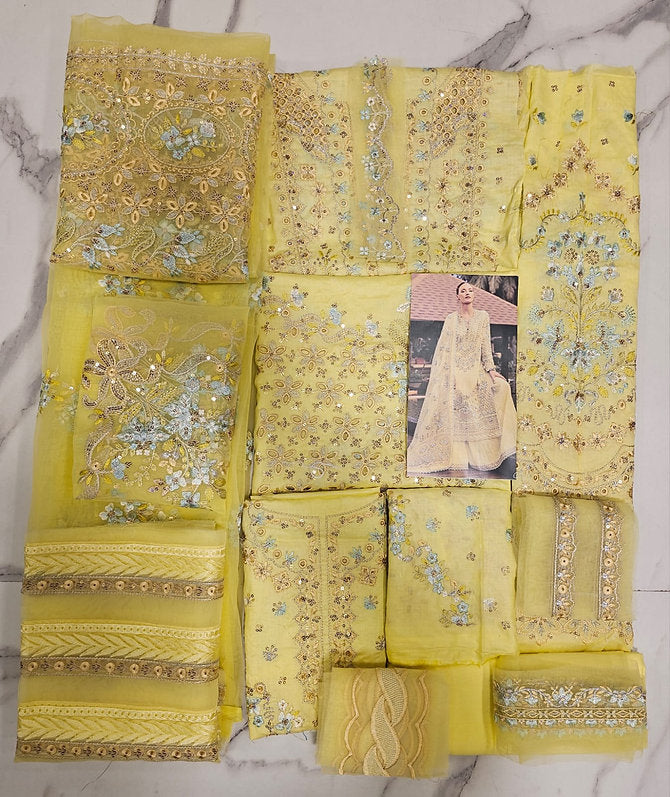 Faiza Saqlain Luxury Lawn 2025 Hit Code
