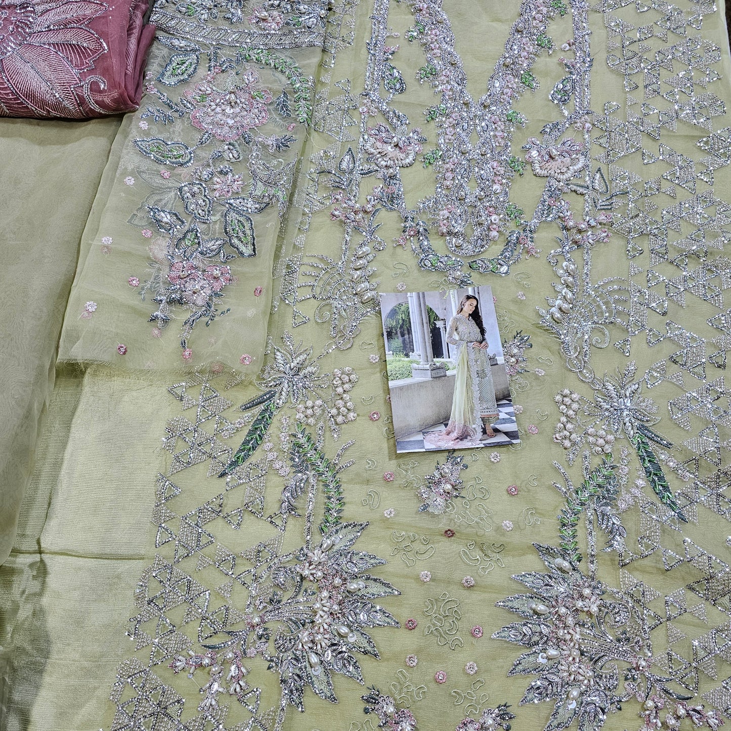 Maryam Hussain Party Wedding Wear 2024