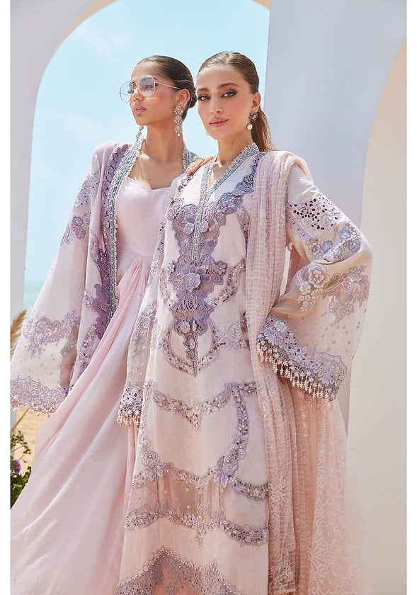 MariaB Luxury Lawn 2025 Eid Ul Azha Hit Code 2B