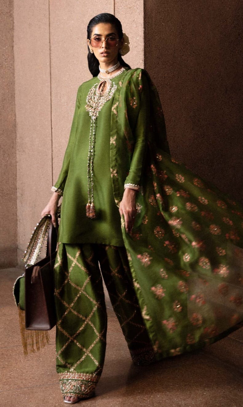 Hussain Rehar party Wear Eid ul azha Hit Code Celeine