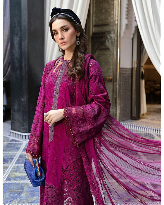 Mariab Luxury Lawn 2025 Hit Code 2-B