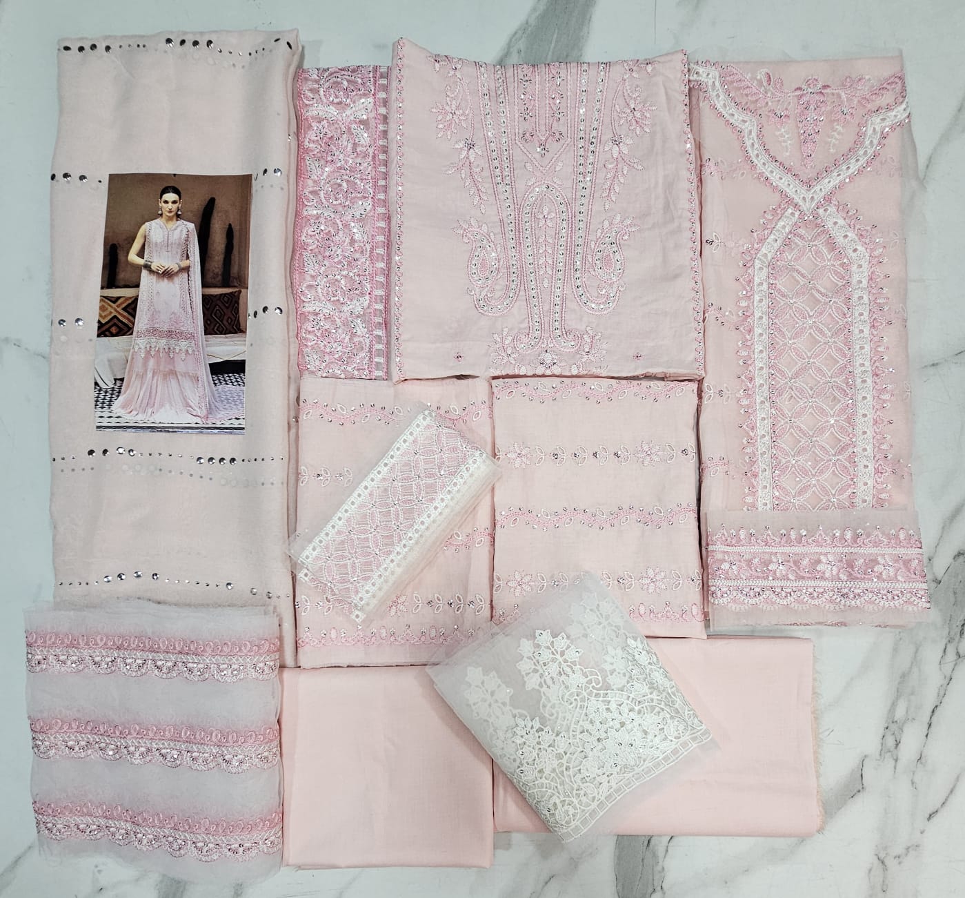 MariaB Luxury lawn 2025 Hit Code 11-A