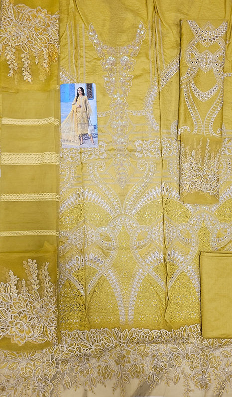 Mariab Luxury Lawn 2025 Hit Code 12-A