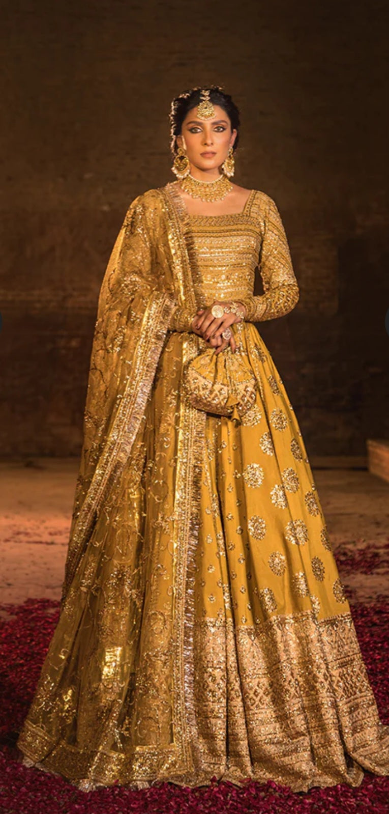 Erum Khan Bridal Couture 2024