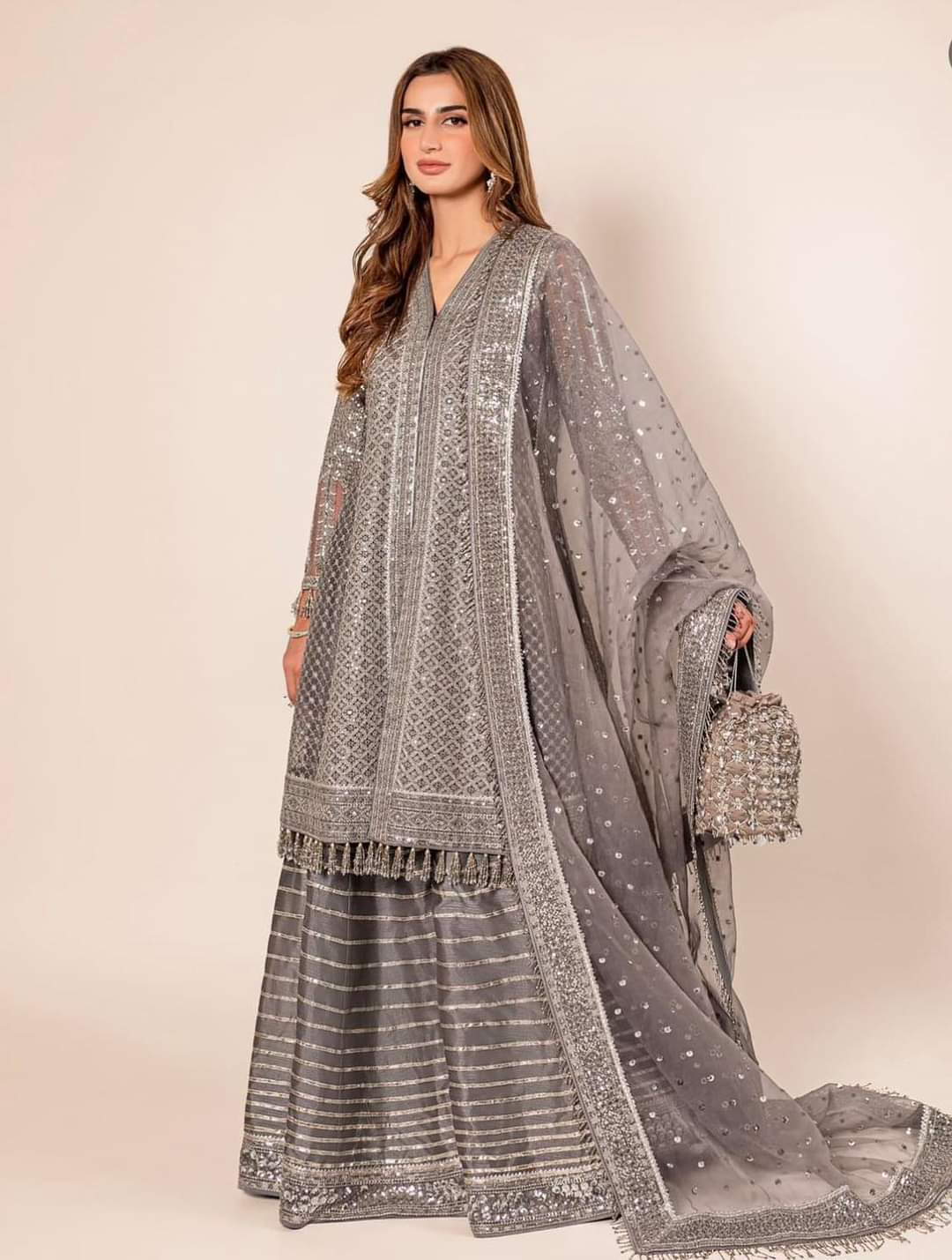 Hussain Rehar Wedding Formal Party Wear