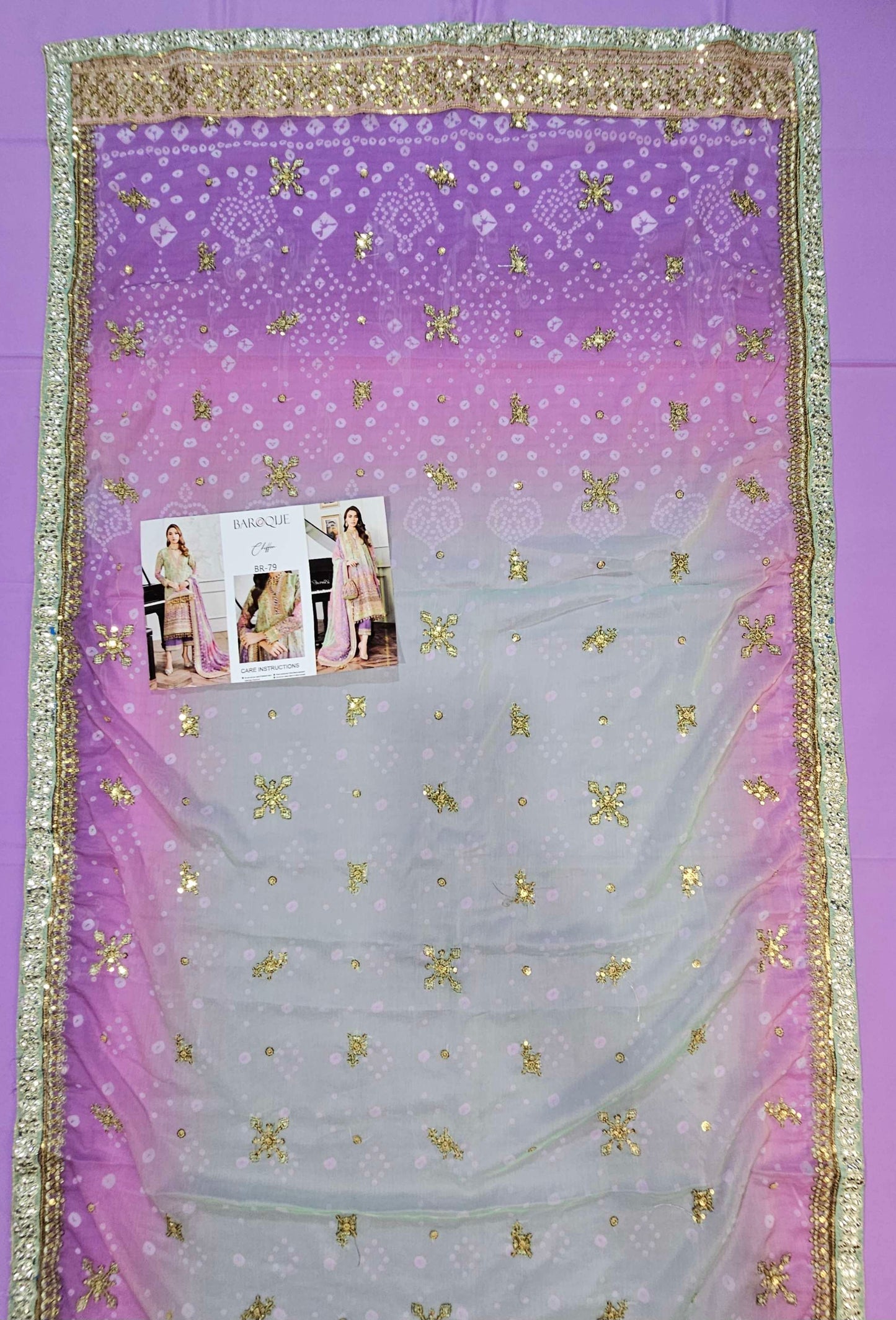 Baroque Chantelle Luxury Part Wear 2024
