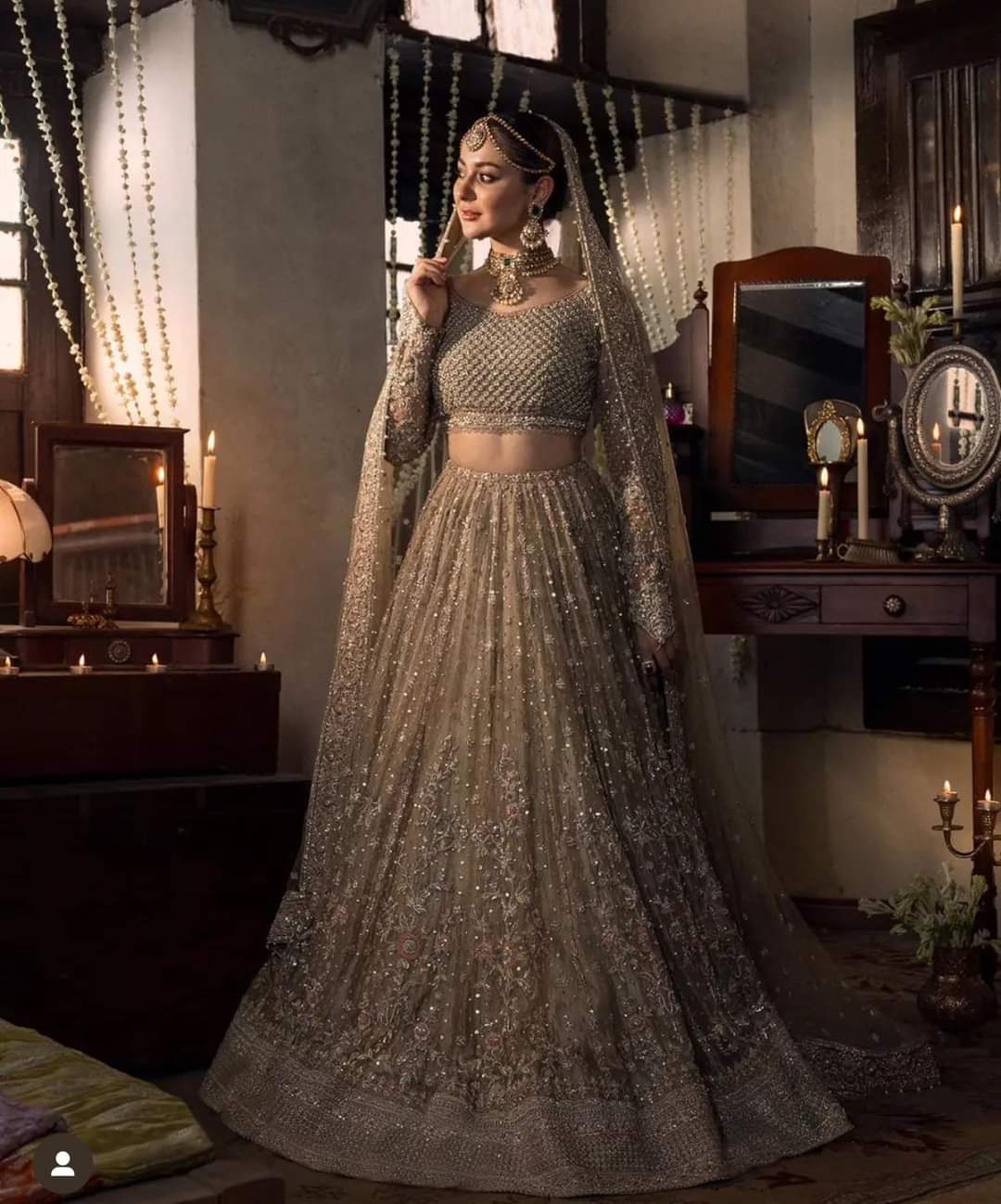 Faiza Saqlain Bridal Couture 2024