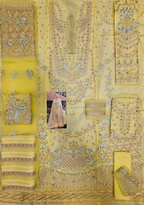 Faiza Saqlain Luxury Lawn 2025 Hit Code