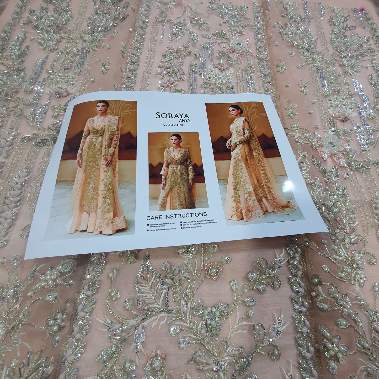 Soraya Bridal Wedding Couture 2024