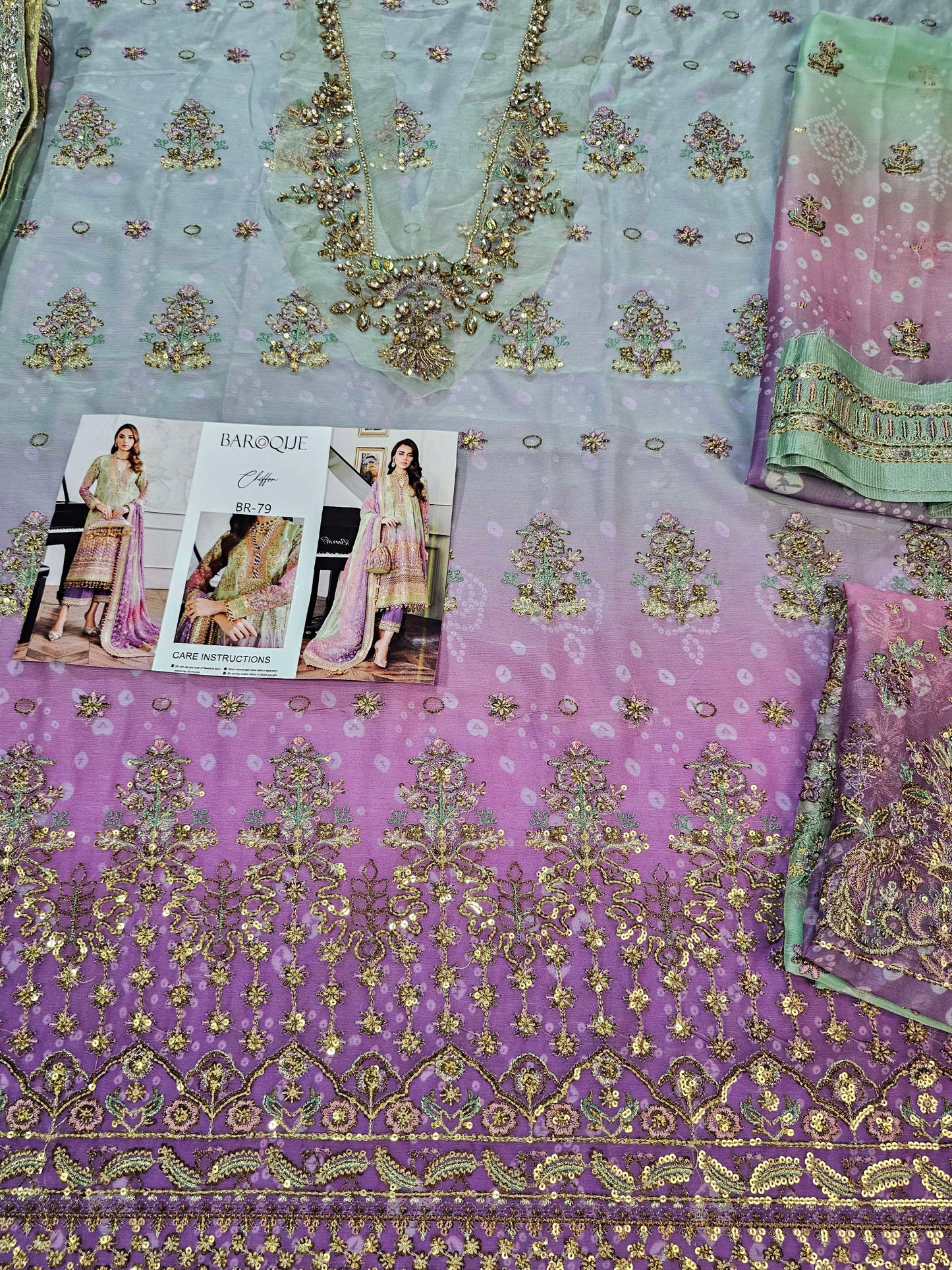 Baroque Chantelle Luxury Part Wear 2024