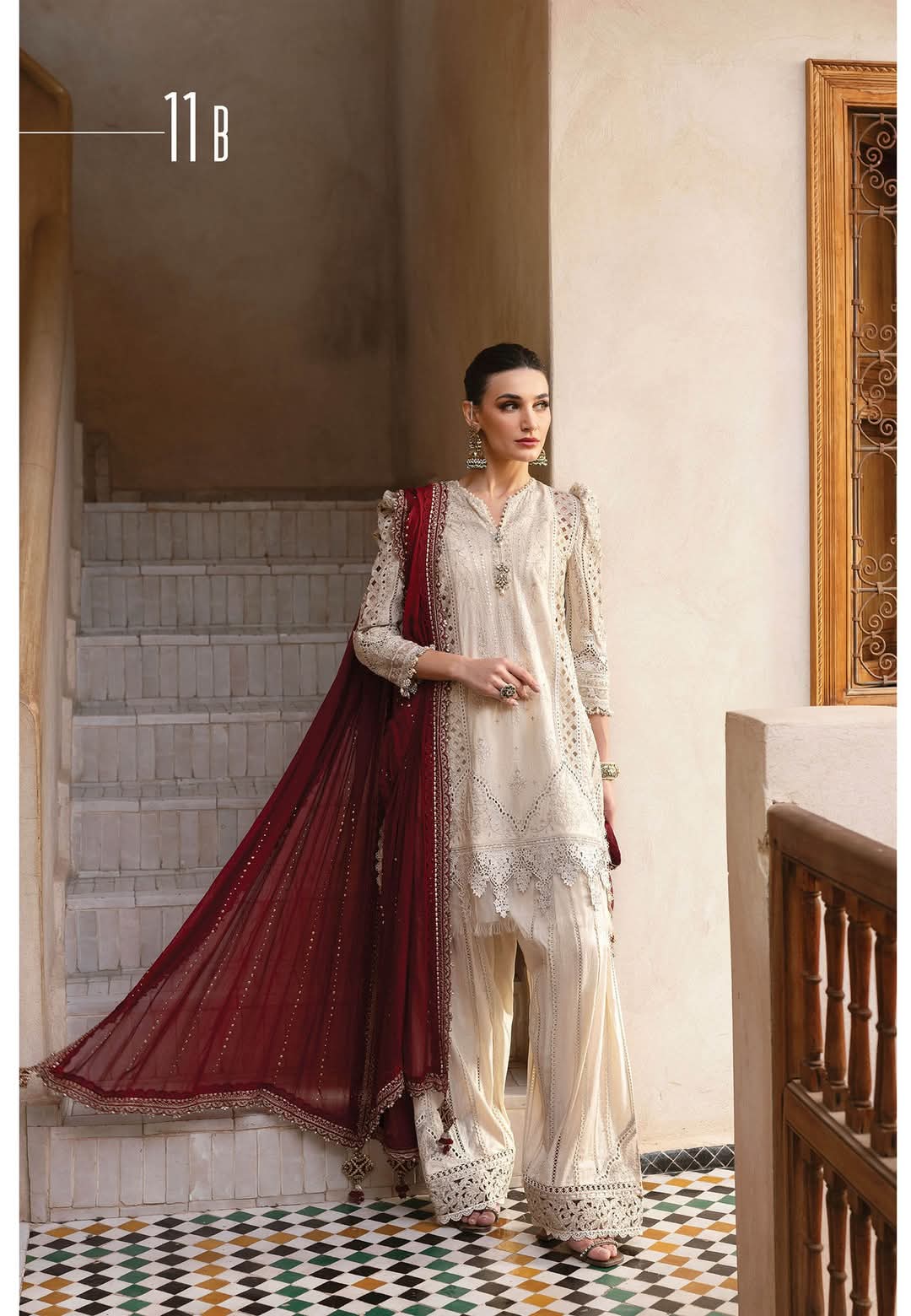 MariaB Luxury Lawn 2025 Hit Code 11-B