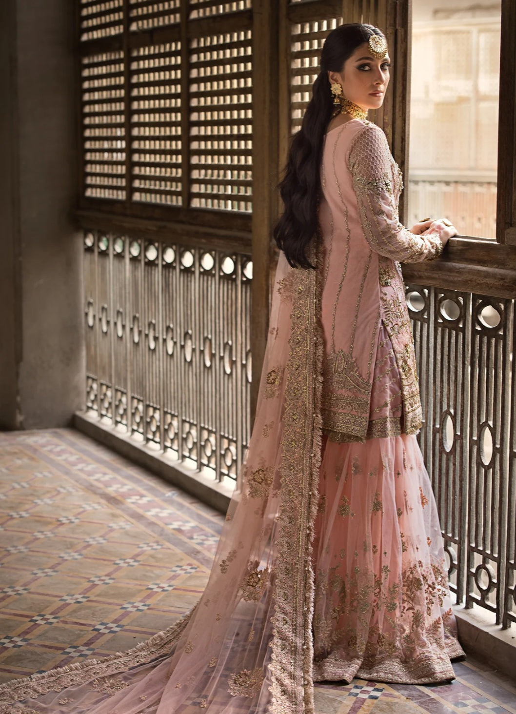 Erum Khan Bridal Couture 2024