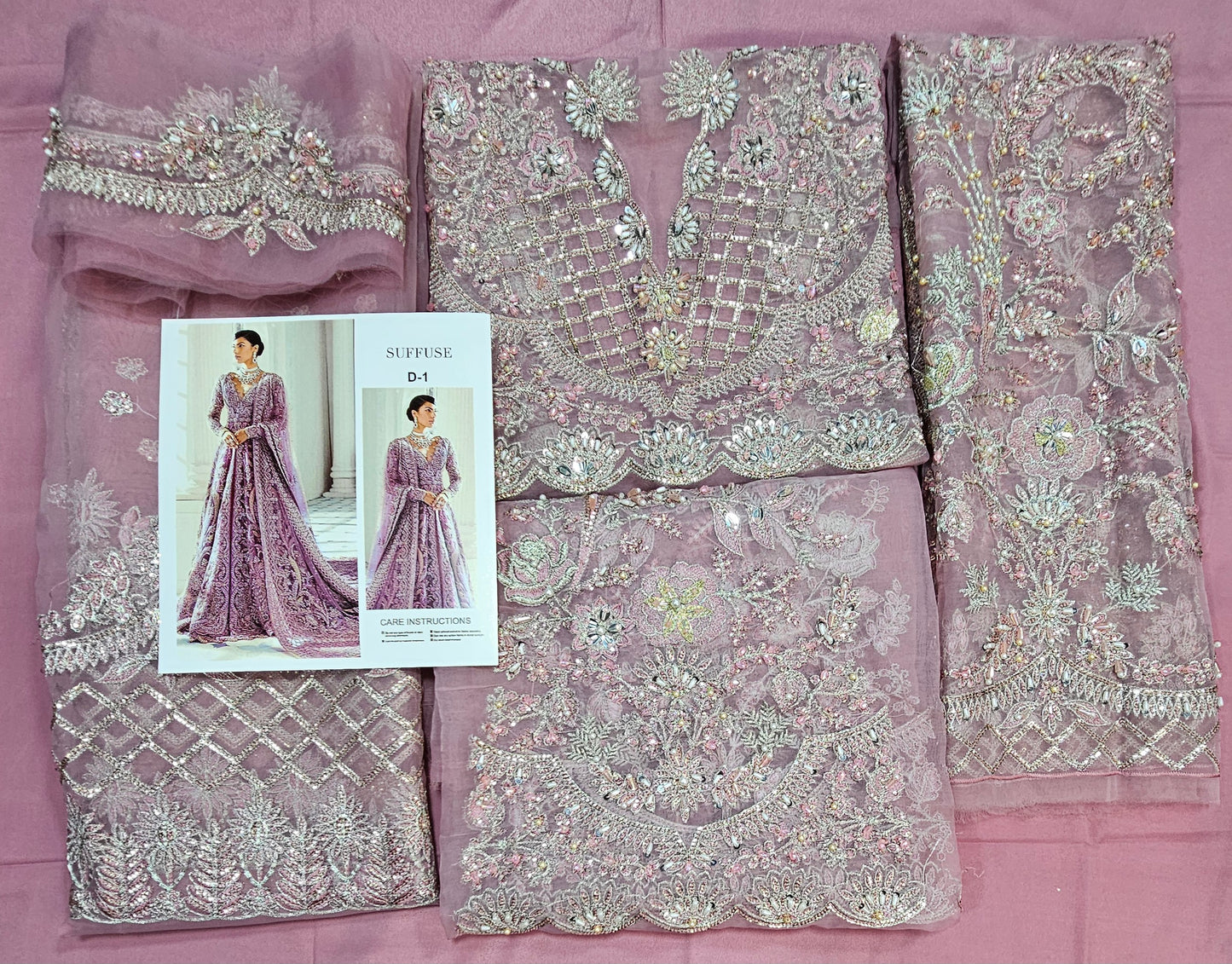 Suffuse Bridal Coture 2024 Hit Code Maxi