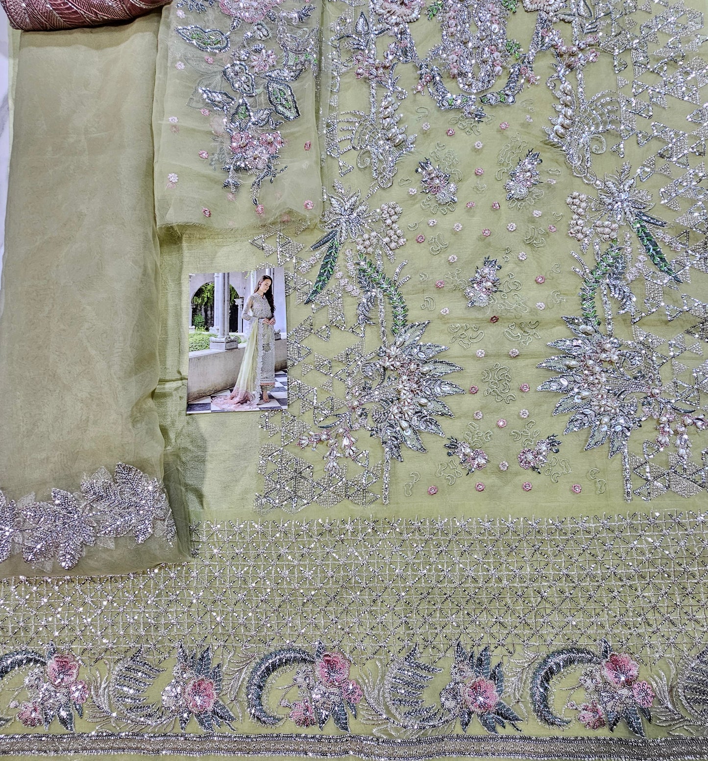 Maryam Hussain Party Wedding Wear 2024