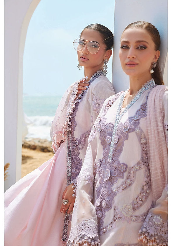 MariaB Luxury Lawn 2025 Eid Ul Azha Hit Code 2B