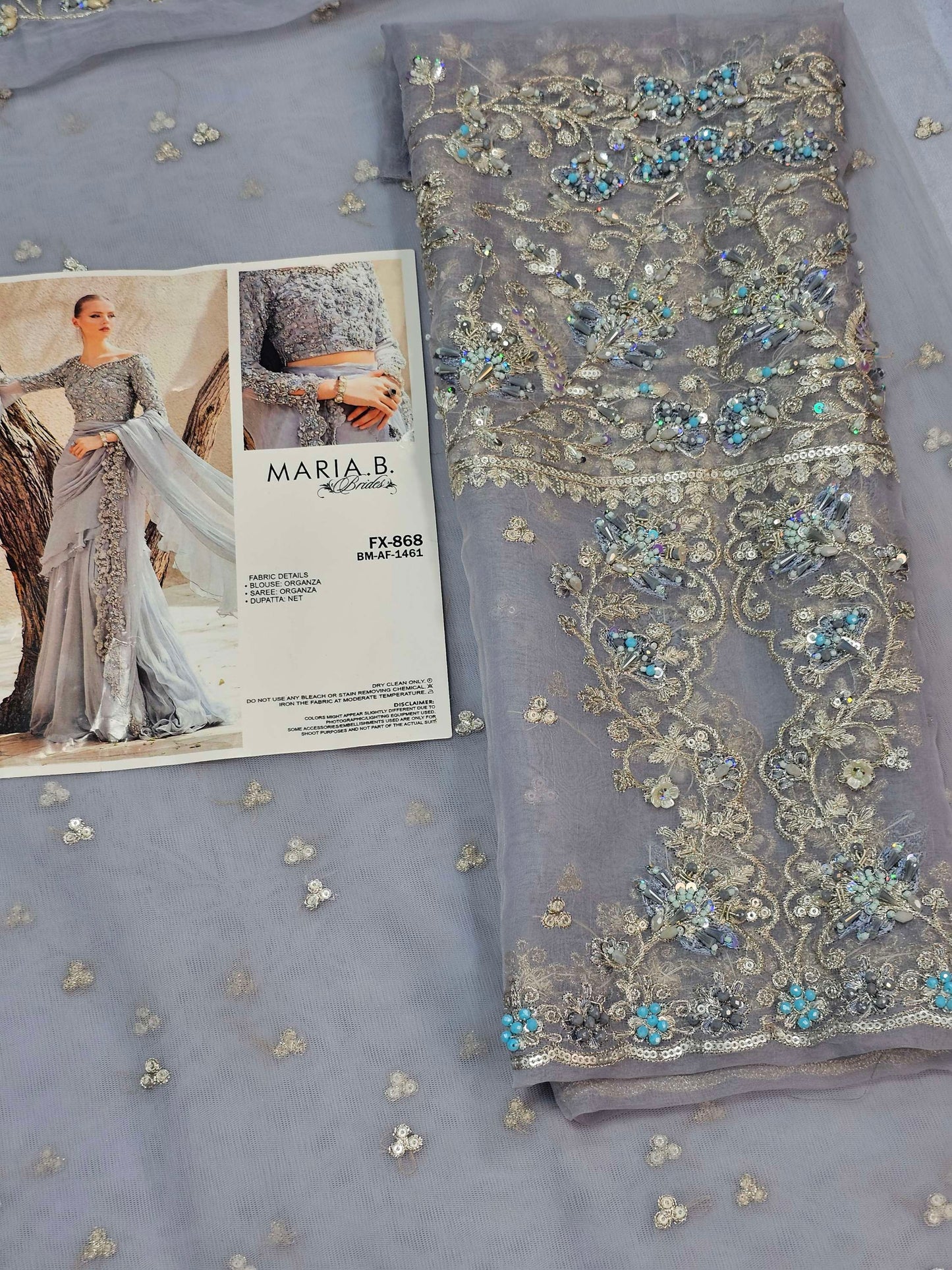 MariaB Brides Couture Hit Code Saree