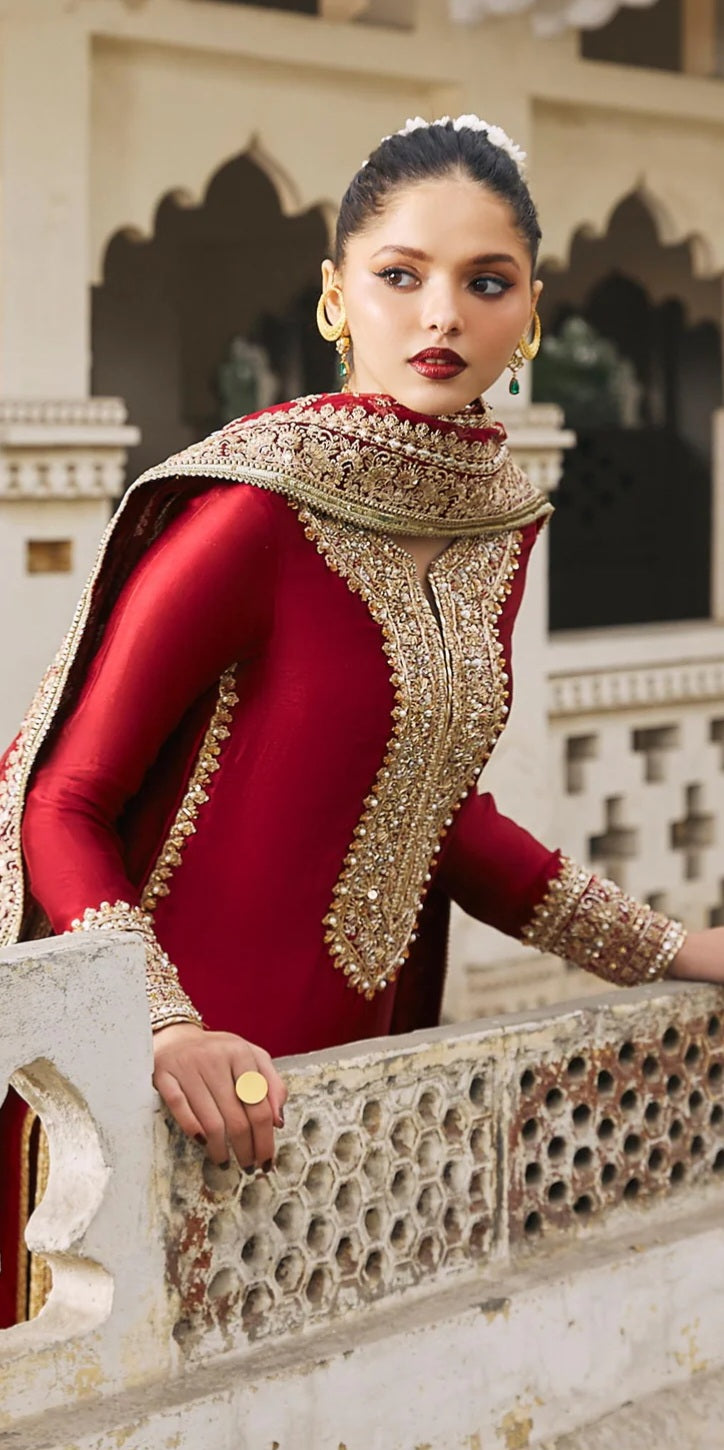 Kanwal Malik Luxury Party Wedding Wear 2024