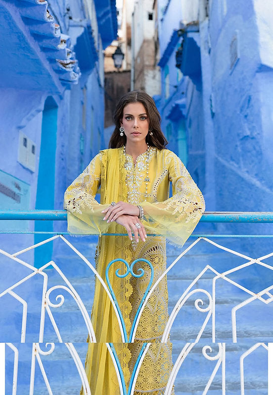 Mariab Luxury Lawn 2025 Hit Code 12-A