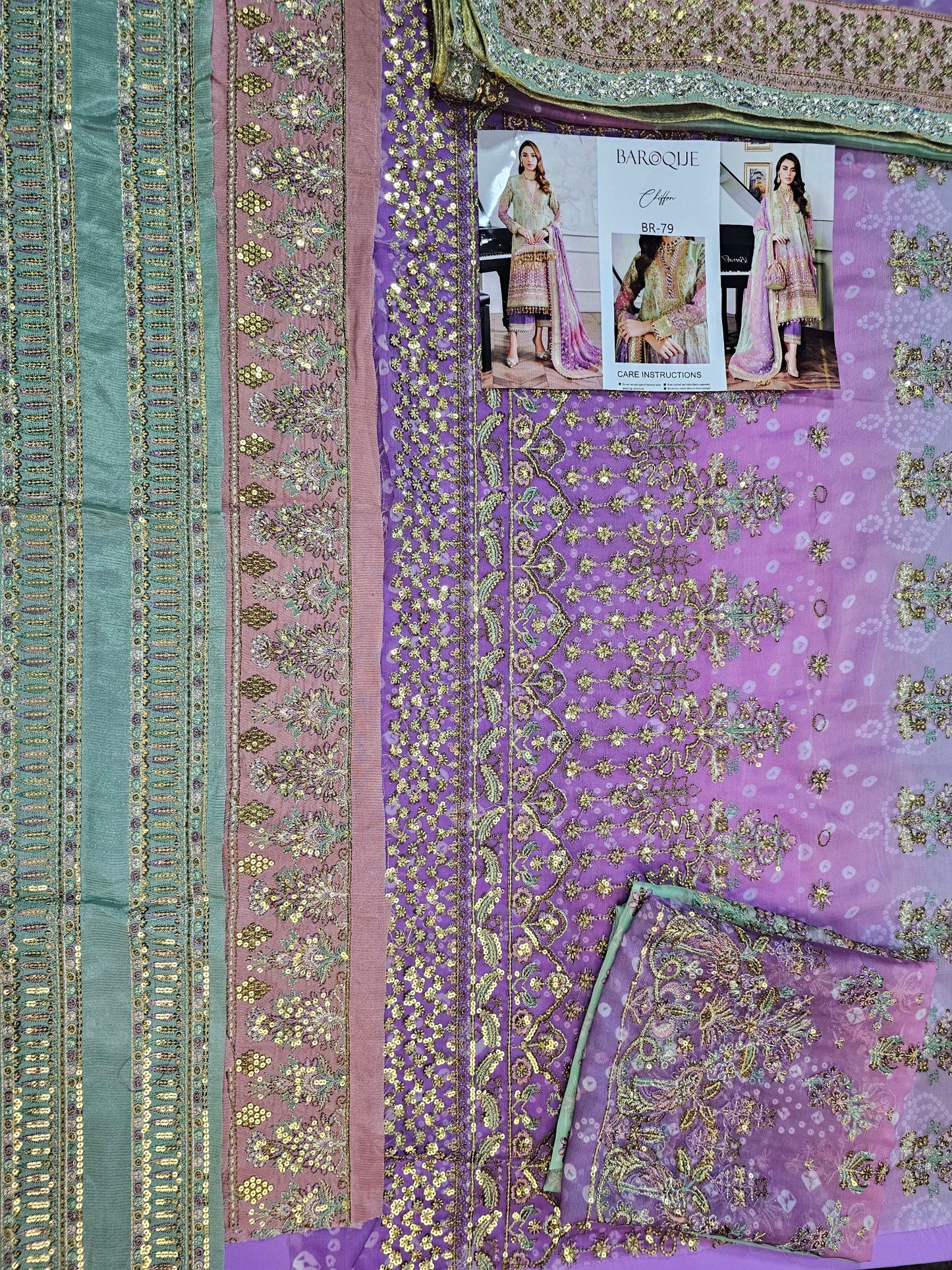 Baroque Chantelle Luxury Part Wear 2024