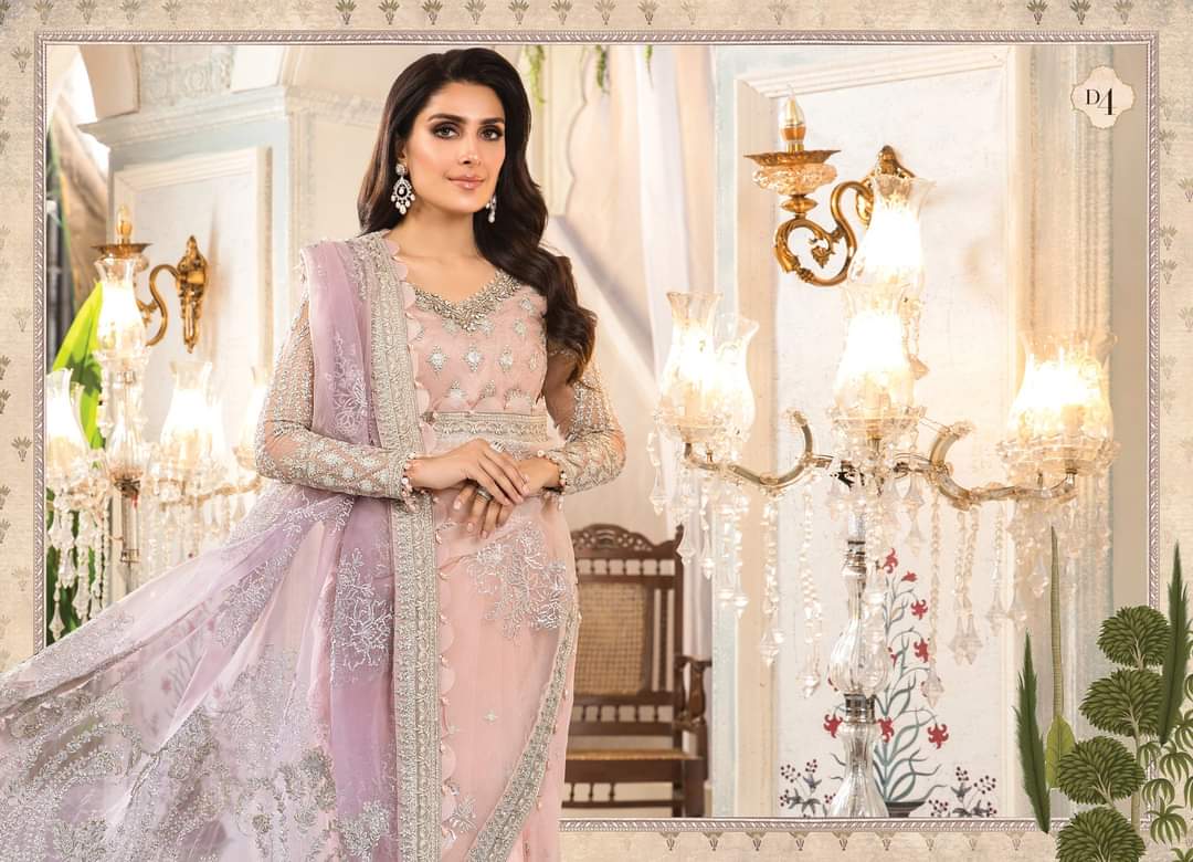 Mariab Luxury Wedding Edition Saree