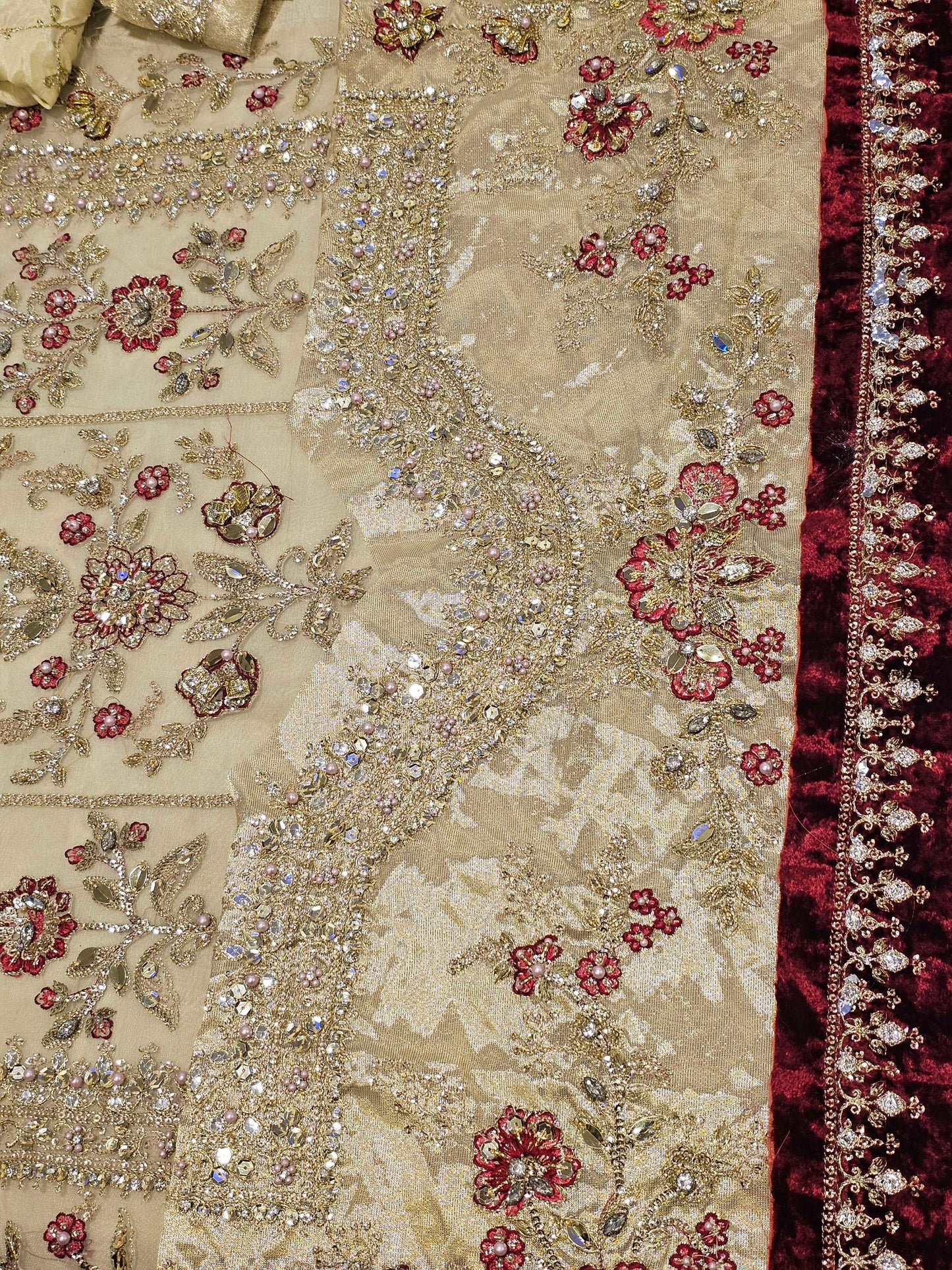 Mariab Luxury Wedding Edition 2024 Hit Code BD-05