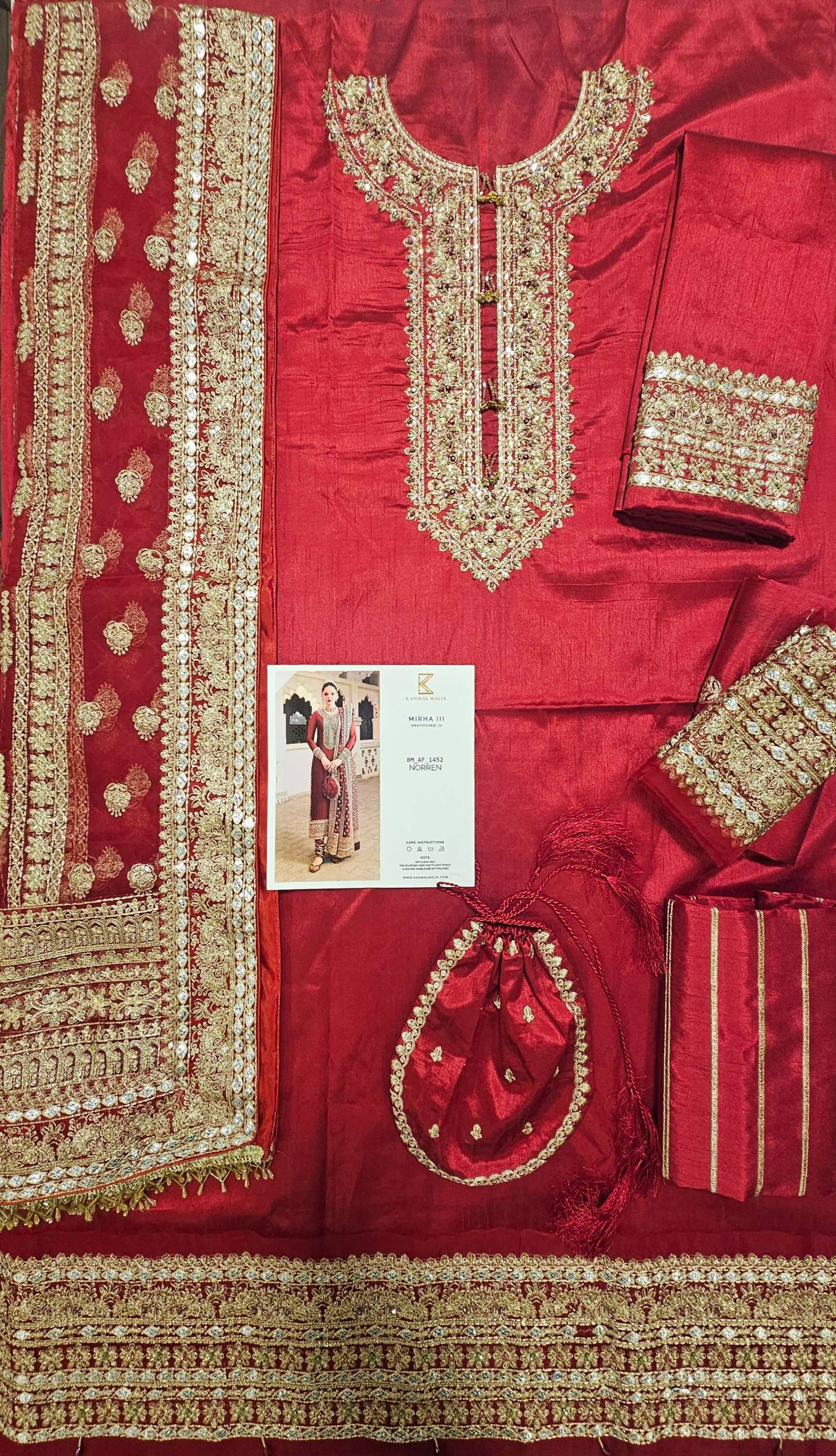 Kanwal Malik Luxury Party Wedding Wear 2024