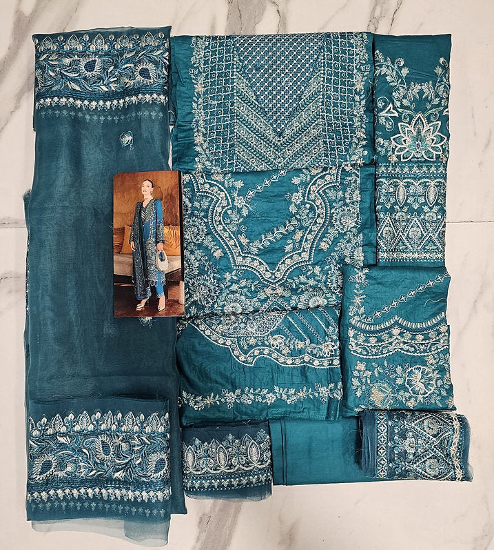 Faiza Saqlain Luxury Lawn 2025 Hit Code