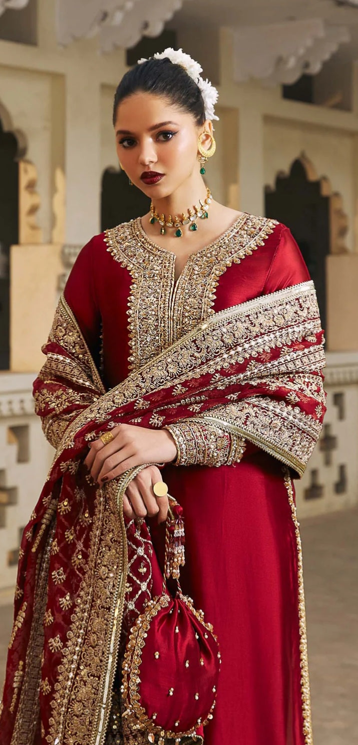 Kanwal Malik Luxury Party Wedding Wear 2024