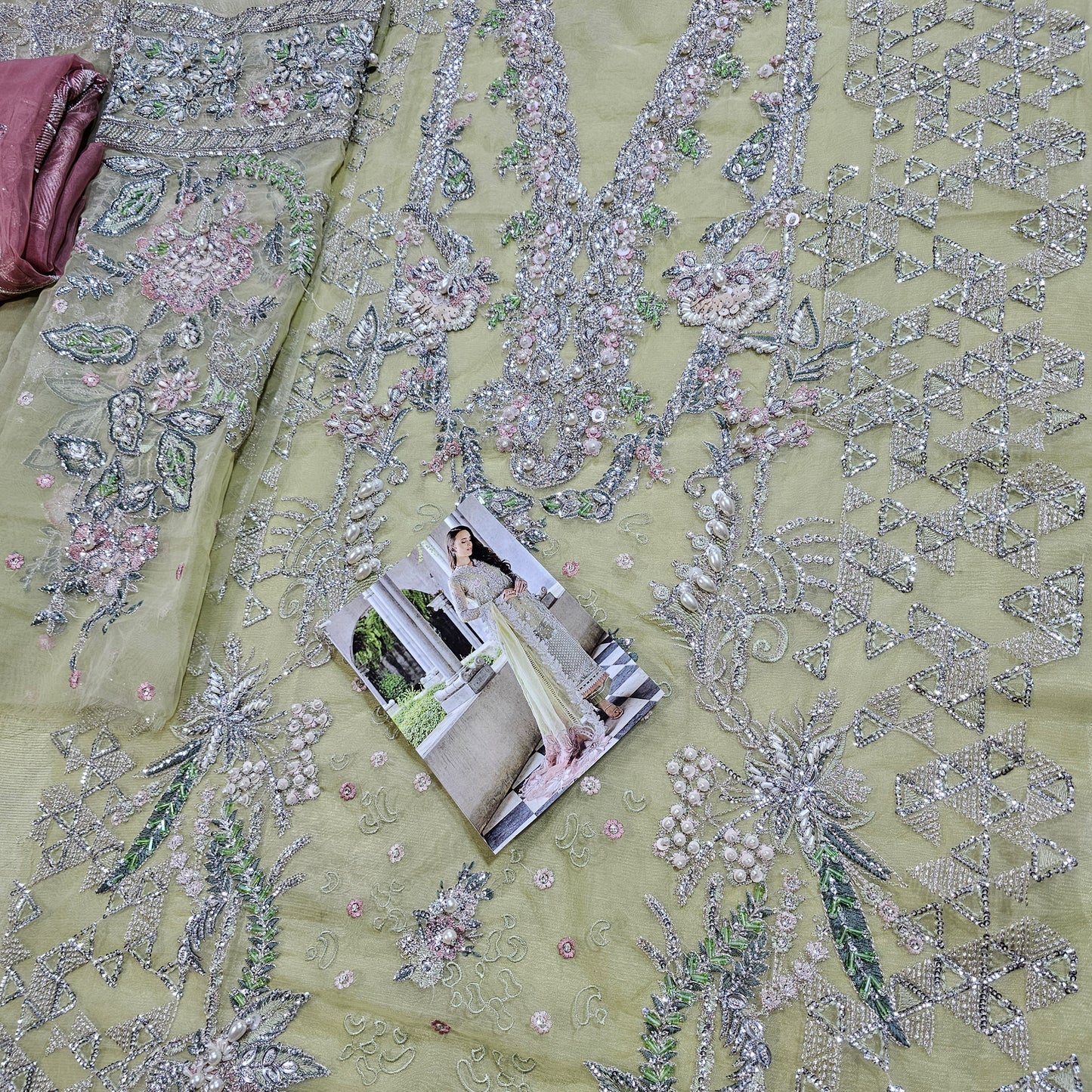 Maryam Hussain Party Wedding Wear 2024
