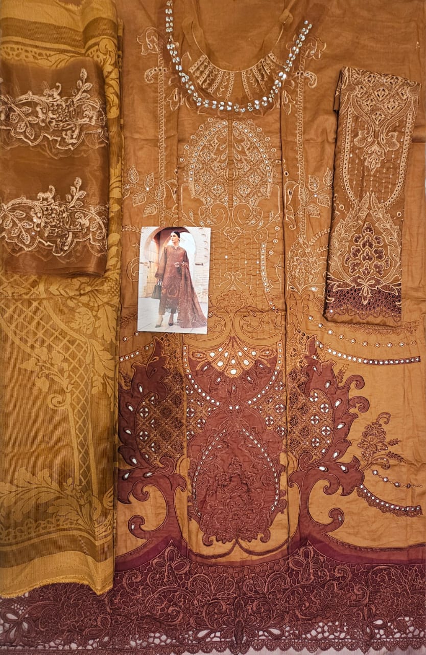 MariaB Luxury Lawn 2025 Hit Code 1B