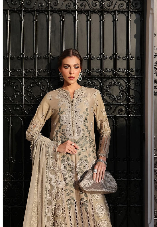 Mariab Luxury Lawn 2025 Hit Code 3-A